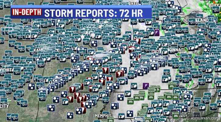 Tommy's Travel Forecast: Severe weather season ramps up