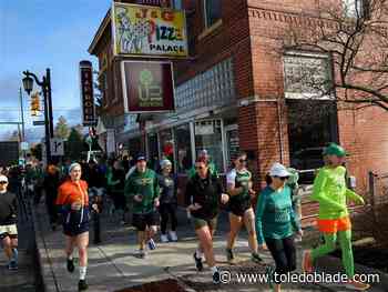 Brewery and running shoe shop team up for Saint Patrick's Day