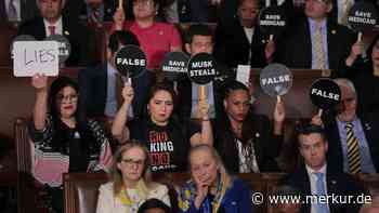 Fehlender Widerstand gegen Trump: Demokraten krachen auf Rekordtief