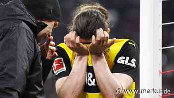 Knieverletzung: Borussia Dortmund muss wochenlang auf Marcel Sabitzer verzichten