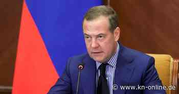 Russland: Ex-Kremlchef Medwedew droht mit Krieg gegen Nato