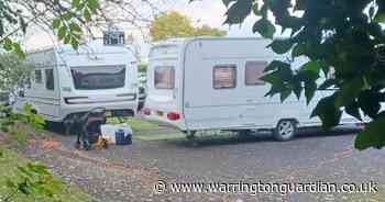 Police called to traveller encampment in Warrington