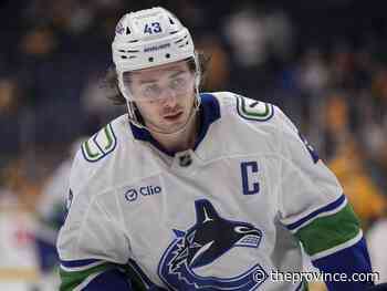 Canucks Schedule: Healthier Quinn Hughes is elixir for offence in tough tests