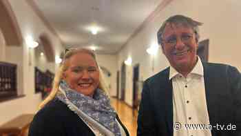 Absolute Mehrheit verfehlt: Auf Sylt kommt Stichwahl zu - Haltermann gegen Gieppner