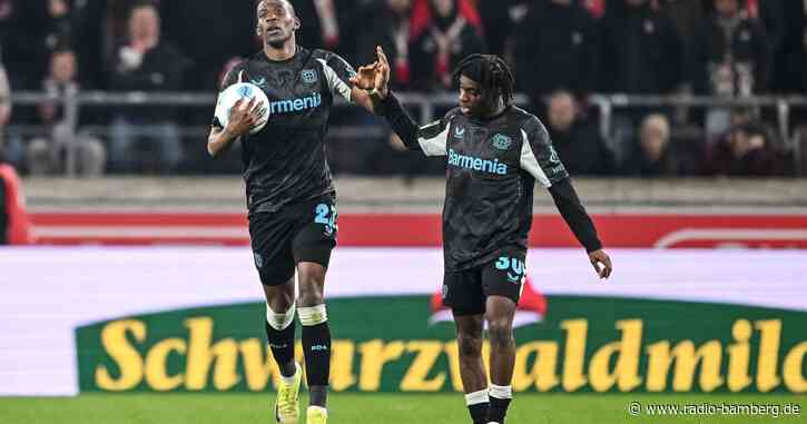 Leverkusen dreht Spiel beim VfB: 4:3 nach 1:3