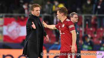 Kimmich dachte über Nagelsmann: „Der ist jetzt mein ewiger Trainer“