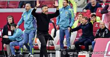 Francesco Farioli na chaotisch gelijkspel tegen AZ:’ Het was een emotionele wedstrijd’