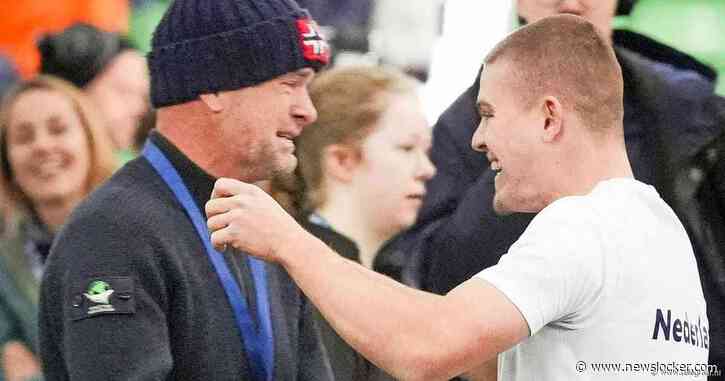 Trotse Erben Wennemars doet stap opzij voor wereldkampioen Joep: ’Gezien wat hij heeft meegemaakt’