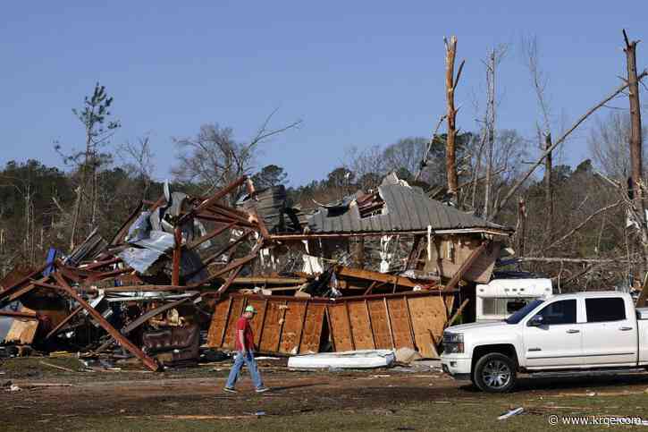 At least 35 dead as tornadoes, wildfires, and blinding dust sweep across US