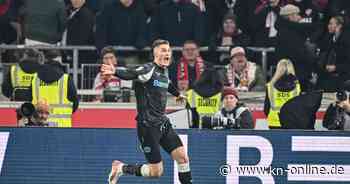 Bundesliga: Irres Comeback - Leverkusen gewinnt in letzter Sekunde in Stuttgart