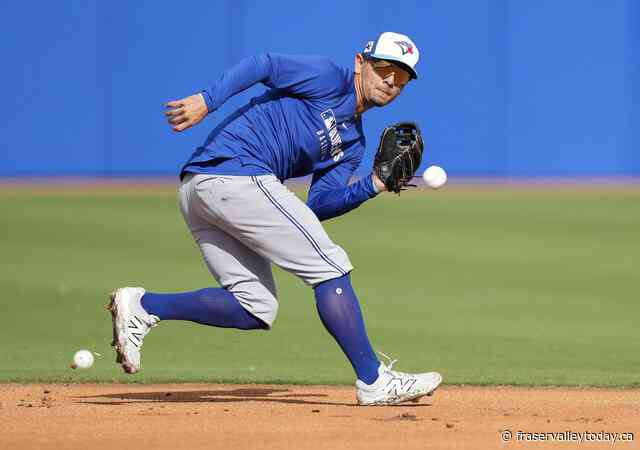 Berrios pitches six strong innings to lead Blue Jays past the Atlanta Braves 6-2