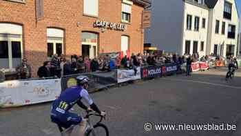 Bom van Zandhoven kan blijver worden: veel volk en leuke sfeer op eerste nieuwe wielerwedstrijd