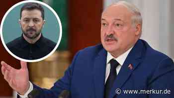 „Kakerlake“: Nach Beleidigung Selenskyjs – Ukraine-Außenministerium attackiert Lukaschenko