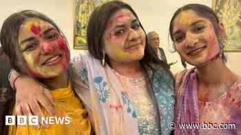 Holi: 'It's about putting the winter blues behind us'