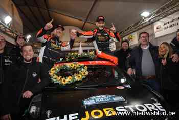 Geen vier op een rij voor Melissa Debackere in Short Rally van Moorslede, want Vincent Verschueren is één seconde sneller: “Perfecte voorbereiding voor TAC Rally”