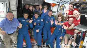 NASA Crew-10 Celebrates ISS Arrival With 'Stranded' Astronauts