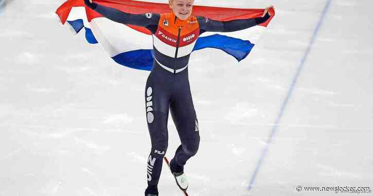 Xandra Velzeboer voorkomt fiasco op WK shorttrack: ’Als we niet goed genoeg waren, zou het zorgelijk zijn met oog op de Winterspelen’