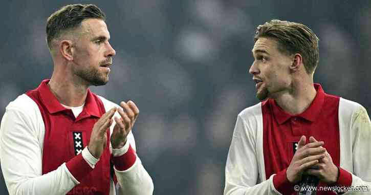 'Daar is Ajax dit seizoen heel goed in'