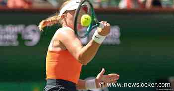 Tennistiener Mirra Andreeva (17) wint finale in Indian Wells