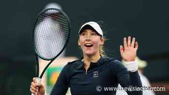 Russische tennisster Andrejeva (17) wint finale in Indian Wells