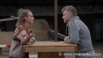 Martijn onderwerpt vrouwen aan staredown tijdens dagdates in Boer zoekt Vrouw