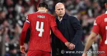 Arne Slot raakt niet in paniek: ‘Het was niet alleen maar slecht deze week’