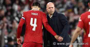 Arne Slot raakt niet in paniek: ‘Het was niet alleen maar slecht deze week’