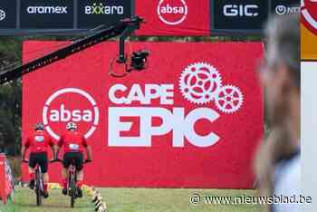 Wout Alleman pas twaalfde in proloog van Cape Epic