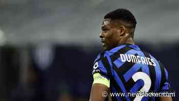 Dumfries valt bij Internazionale uit met blessure