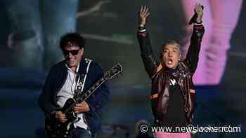 Journey vroegtijdig van podium af om brand