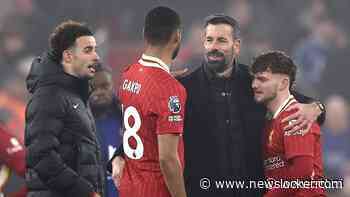 Van Nistelrooij verliest met Leicester ook van Manchester United