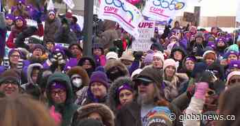 Alberta school support workers reach tentative deal to end two-month strike