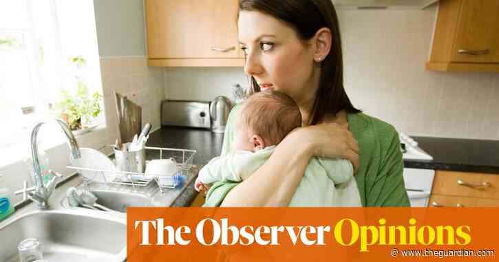 Going on maternity leave? Don’t expect it to be a bundle of joy | Eva Wiseman
