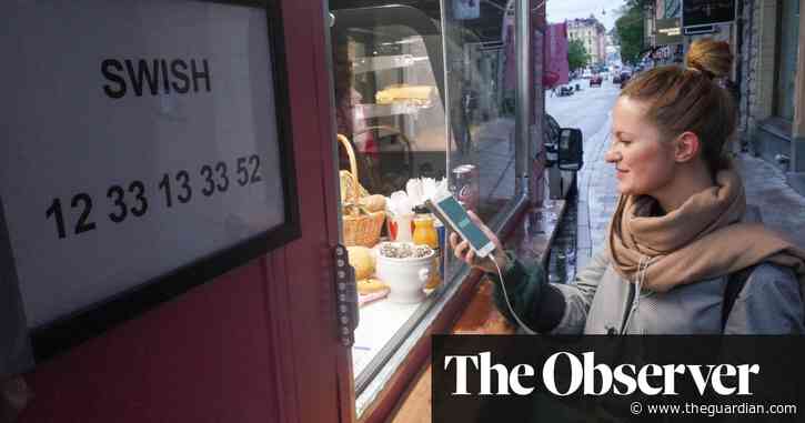 As cyberwarfare threat looms, cashless Nordic nations go back to banknotes | Miranda Bryant