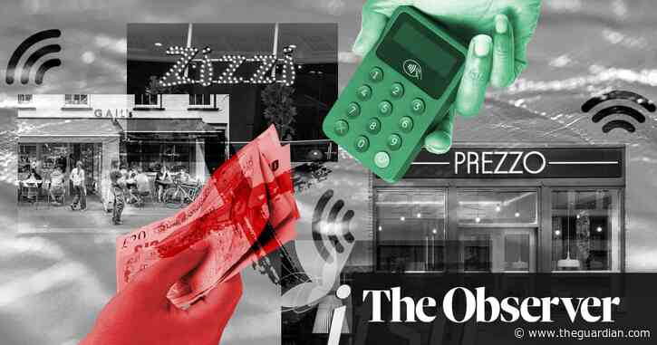 ‘A fundamental right’: UK high street chains and restaurants challenged over refusal to accept cash