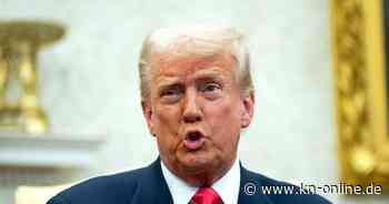 Donald Trump: News im Liveticker – Trump beruft sich für Abschiebungen auf uraltes Gesetz