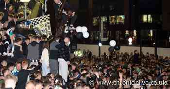 Jubilant Newcastle United fans celebrate first domestic silverware since 1955 and '70 years of hurt, gone'