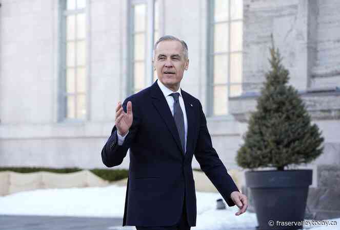 Carney heading to Europe for first foreign trip since becoming prime minister