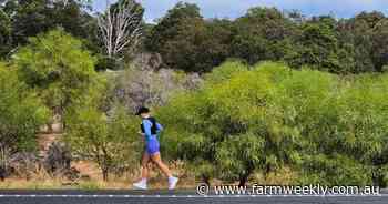 WA resident to race around Australia in 180 days - on foot and with no music