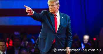 Tariffs will have "negative impact" on Australian farmers, trade minister