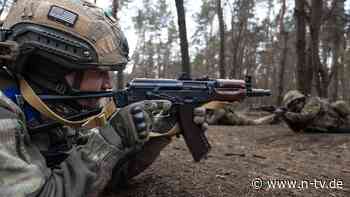 Empörung über Trumps Politik: Rekrutierer: Mehr Ausländer wollen für die Ukraine kämpfen