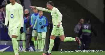 Wat een comeback! FC Barcelona draait achterstand bij Atlético om met vier goals in slotfase