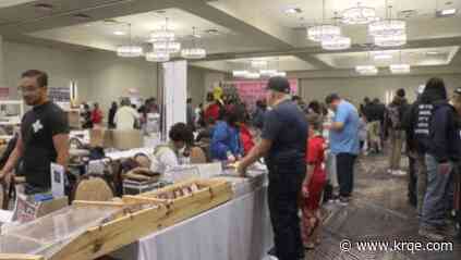 Collectors flock to New Mexico Card & Collectible show