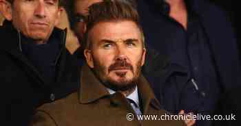 David Beckham shows true colours with brilliant Newcastle United message after Carabao Cup final win