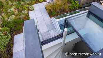 Weelderige Daktuin met Sliding Box