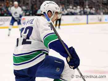 Canucks’ Filip Chytil in concussion protocol after brutal hit