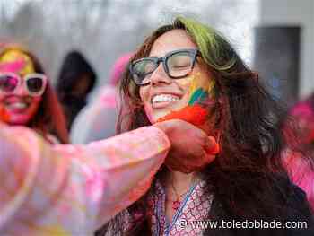 Photo Gallery: Colors burst at local Hindu Festival of Colors