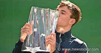 Tennistiener Mirra Andreeva (17) wint Indian Wells, Jack Draper veegt vloer an met Holger Rune