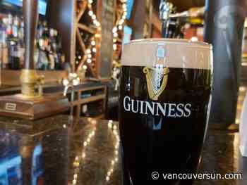 It's nearly St. Patrick's Day and there's a Guinness shortage in B.C.