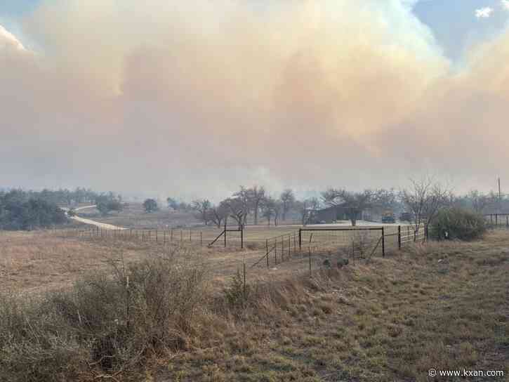 Crabapple Fire near Fredericksburg more than 9,500 acres, 55% contained